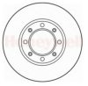 BENDIX 561094B Brake Disc